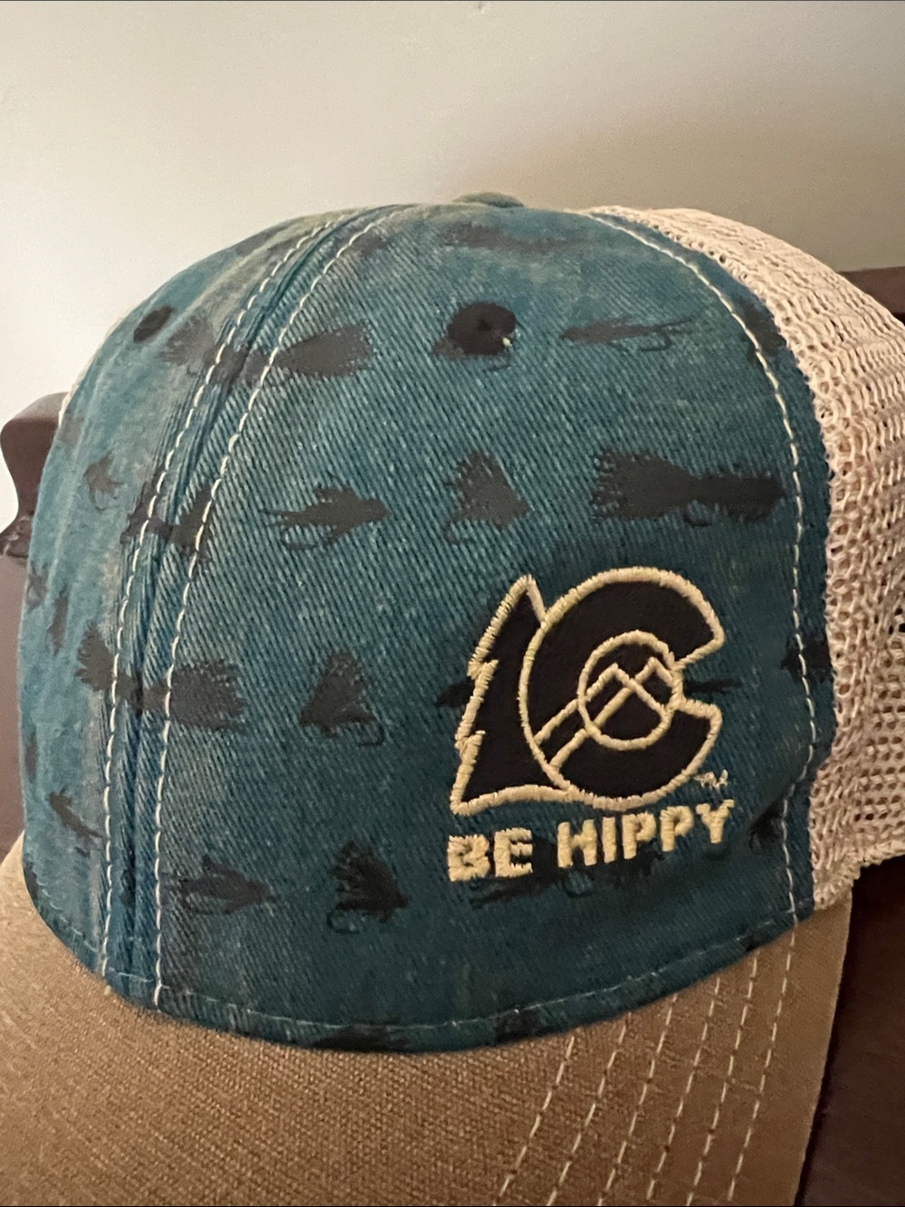 Be Hippy Hat - Picture 2 of 4